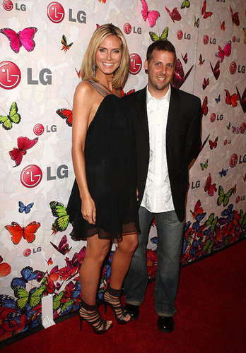 Heidi and Christina at LG Event Heidi and Christina at LG Event