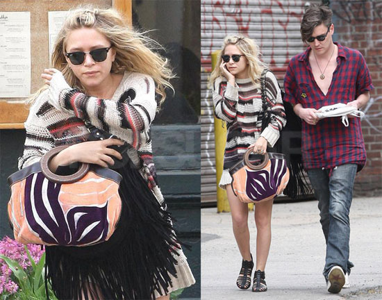Mary-Kate and Nate in NYC