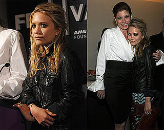 Photos of Mary-Kate Olsen and Debra Messing at the Tribeca Film Festival's Awards Night Party in NYC