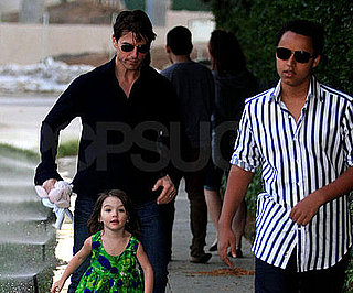 Photo of Tom Cruise, Connor Cruise, and Suri Cruise Together in LA
