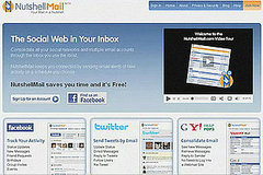 Get All Your Social Network Updates Sent to Your Inbox With Nutshell Mail