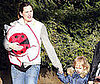Photo of Jennifer Garner With Violet and Seraphina in Boston