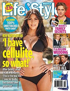 Kim Kardashian Shows Off Her Bikini Body For the Cover of Life & Style