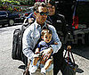 Photo of Matthew McConaughey and Levi McConaughey Together in LA