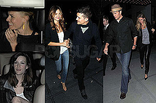 Photos of Gisele Bundchen, Tom Brady, Miranda Kerr, Orlando Bloom, Liv Tyler, Kate Hudson, Kate Bosworth in NYC