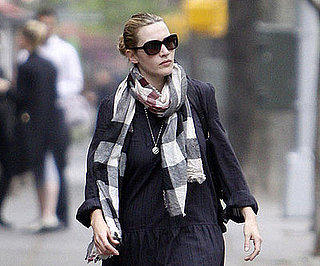 Photo of Kate Winslet Walking Around NYC