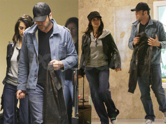 Penelope and Javier 