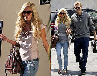 Photos of Heidi Montag and Spencer Pratt Shopping at Louis Vuitton in LA