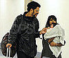 Photo of MIA and Benjamin Brewer with Son Ikhyd Edgar Arular Bronfman at LAX