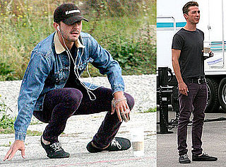 Photos of Shia LaBeouf on the Set of Transformers 2