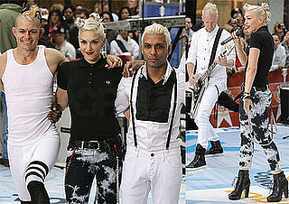 Video of Gwen Stefani and No Doubt Performing on the Today Show in NYC