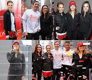Photos of Jennifer Connelly, Jessica Alba, Jessica Biel, Jimmy Fallon at the 12th Annual EIF Revlon Run/Walk For Women in NYC