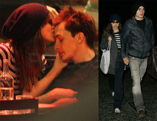 Keira and Rupert Get Cozy