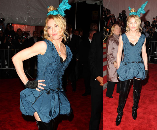 Madonna at the Costume Gala
