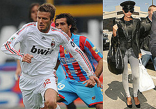 Photos of David and Victoria Beckham in Italy, LA, and NYC