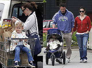 Photos of Ben Affleck and Jennifer Garner, Who Just Bought a $17.55 Million Home in LA, With Daughter Violet in Boston