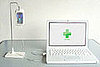 Glow in the Dark IV Drip Hard Drive Scans For Viruses While It Heals Your Computer