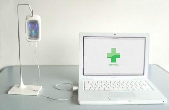 Dr. Hard Drive Bag Heals Your Computer