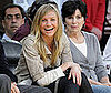 Photo of Cameron Diaz at a Lakers Game