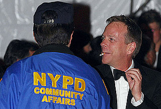 Photo of Kiefer Sutherland, Who Headbutted Proenza Designer Maybe Protecting Brooke Shields