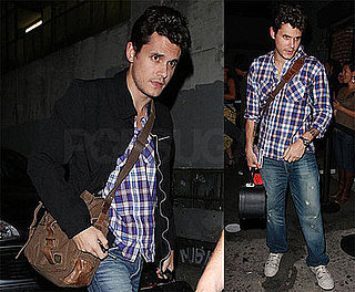 Photo of John Mayer Leaving LA's Hotel Café