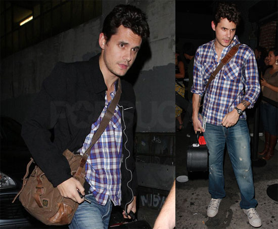 John Mayer Leaves a Gig 