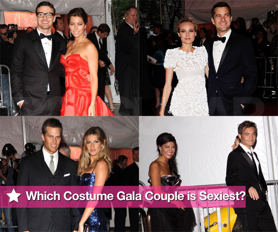 Which Costume Gala Couple Was the Sexiest? Which Costume Gala Couple Was the Sexiest?