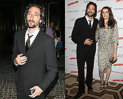 Photos of Adrien Brody and Rachel Weisz at a Screening of The Brothers Bloom at the Tribeca Film Festival