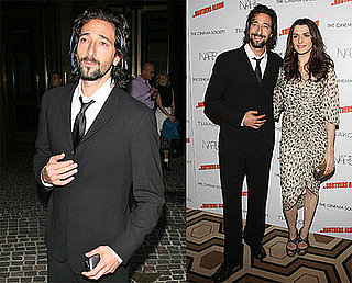 Photos of Adrien Brody and Rachel Weisz at a Screening of The Brothers Bloom at the Tribeca Film Festival