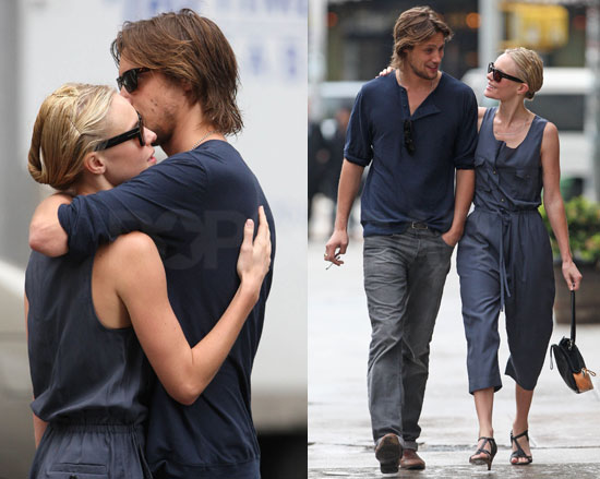 Kate Bosworth and JAmes Rousseau