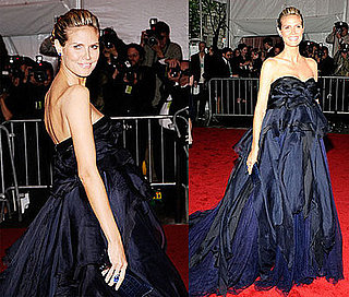 Pregnant Heidi Klum Turns Up the Volume