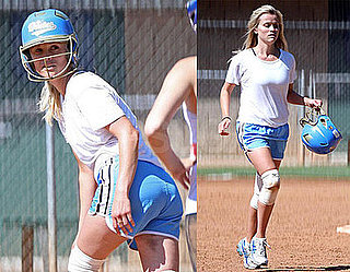 Photos of Reese Witherspoon Playing Softball in LA 2009-05-10 10:00:00