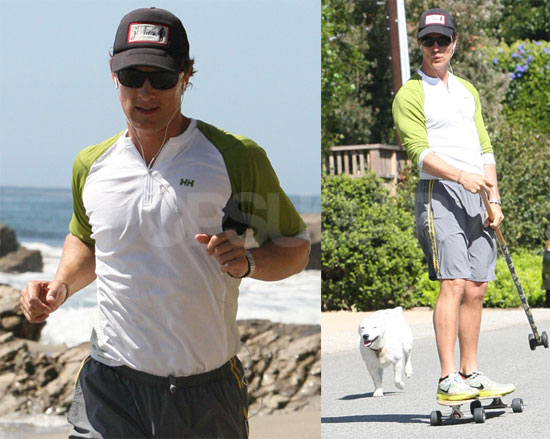 Matthew Does His Daily Run