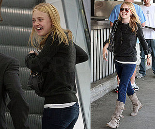 Dakota Looks Excited For Her Next Adventure