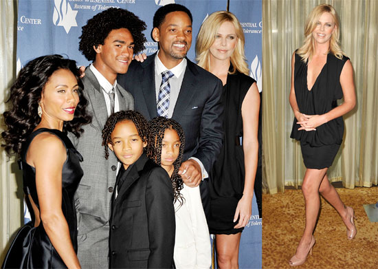 Charlize and Will Smith's Family