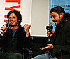 Photo of Gael Garcia Bernal and Diego Luna Chatting in LA