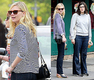 Photos of Kirsten Dunst Out in NYC With Laura and Kate Mulleavy of Rodarte