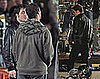 Photos of Robert Pattinson and Kristen Stewart On Set of New Moon
