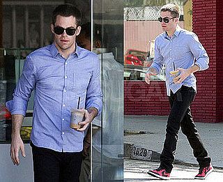 Photos of Star Trek's Chris Pine Out in LA