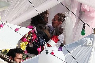 Heidi and Seal Throw a Malibu White Trash Wedding