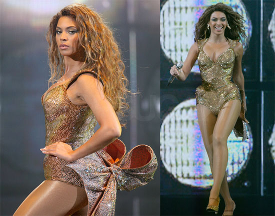 Beyonce in Paris