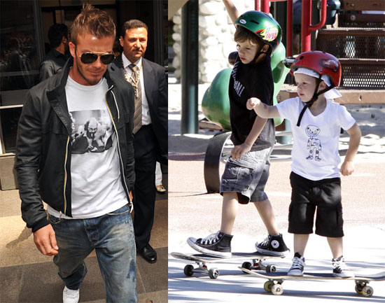 Beckham Boys Play 