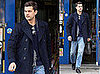 Photos of Joshua Jackson, Whose Show Fringe Was Picked Up for Another Season, in NYC