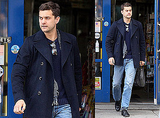 Photos of Joshua Jackson, Whose Show Fringe Was Picked Up for Another Season, in NYC