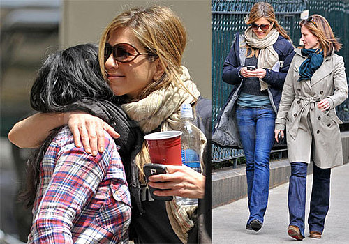 Photos of Jennifer Aniston, Rumored to Flirt with Bradley Cooper