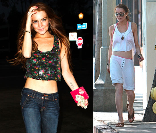 Lindsay Lohan's Weekend