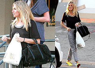 Photos of Sienna Miller with Friends in LA