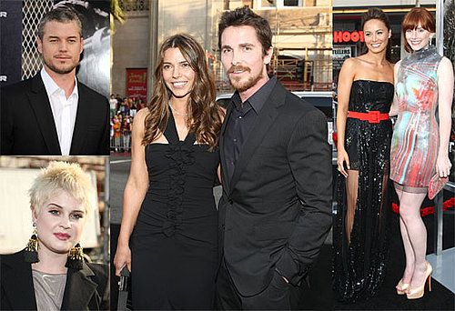 Photos of Christian Bale, Eric Dane, Kelly Osbourne at Terminator: Salvation Premiere in LA