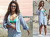 Beyonce in Bikini in Nice