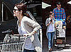 Photos of Rachel Bilson had Hayden Christensen At a Grocery Store in LA